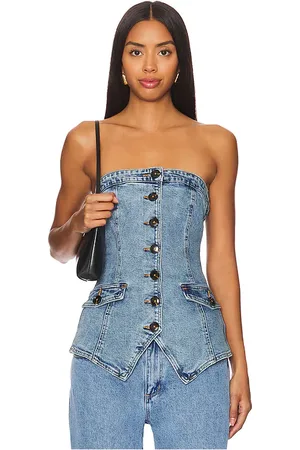 BLANK NYC Denim Top