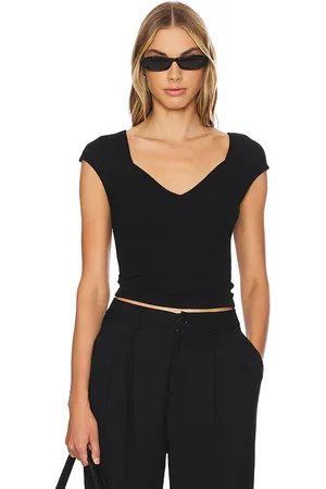 LnA Nouvelle Ribbed Top