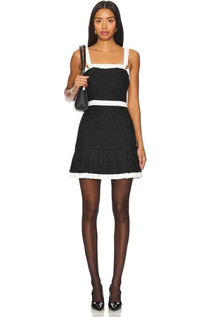 ALICE+OLIVIA Clarine Mini Dress