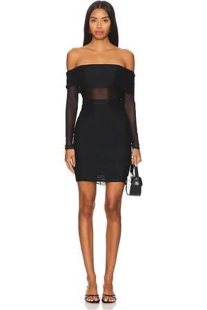 ALICE+OLIVIA Isadola Folded Mini Dress