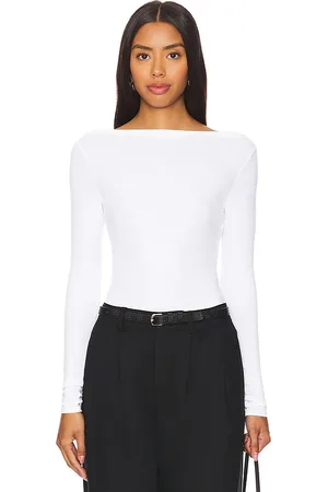 ENZA COSTA Silk Knit Boat Neck