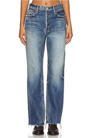 Moussy Ridgecrest Wide Straight