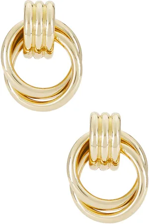 Baublebar Interlocking Hoop Earrings
