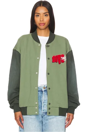 Boys Lie B Shock Varsity Jacket