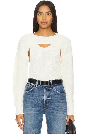 Line Ledger Convertible Sweater