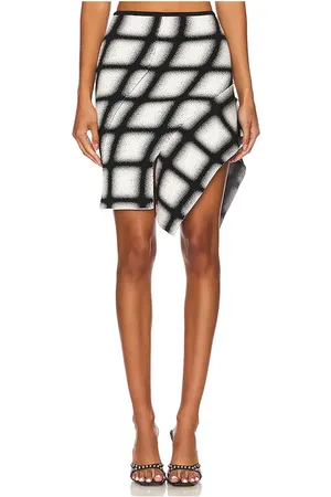 PH5 Lizzo Mini Plaid Skirt