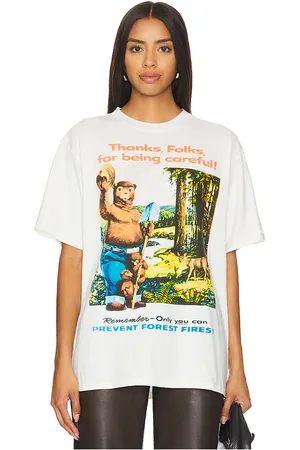 Philcos Smokey Thanks Folks Boxy Tee