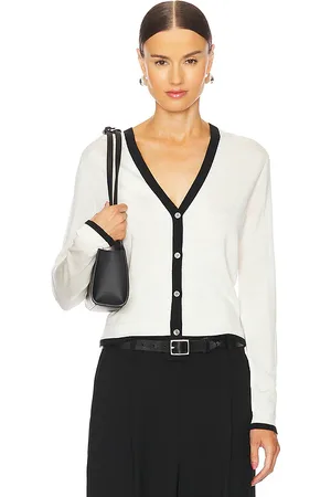 THEORY Tipped Cardigan