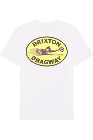 Brixton Dragway Tailored Tee