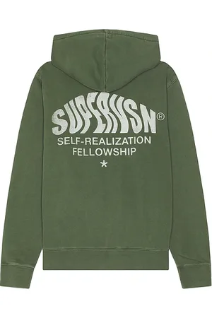 SUPERVSN Self Realization Zip Up Hoodie