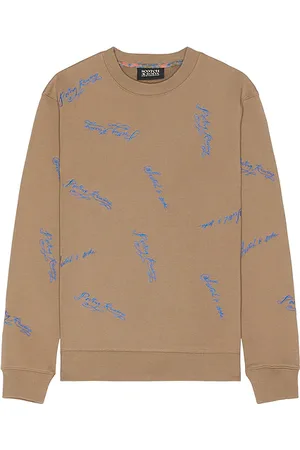 Scotch&Soda Embroidered Sweatshirt