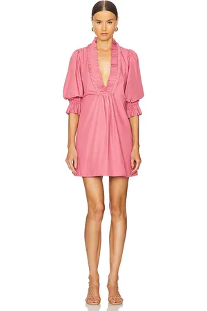 SOVERE Rhapsody Smock Dress