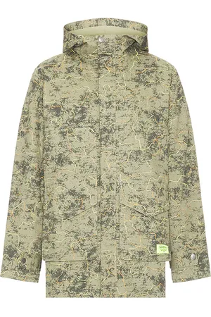 SUPERVSN Embroidered Fish Tail Coat