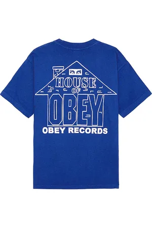 Obey HOUSE OF RECORDS tee