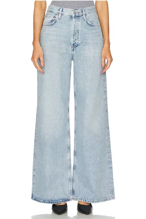 AGOLDE Dame High Rise Wide Leg