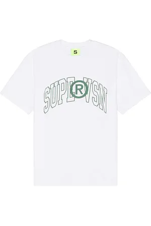 SUPERVSN Collegiate Logo Tee