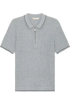 Marine Zip Polo
