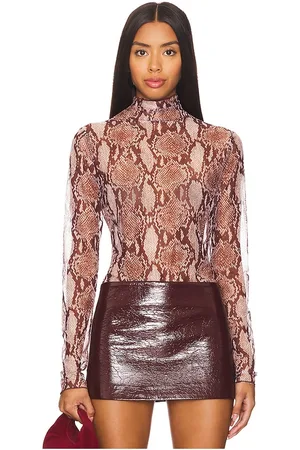 SIMON MILLER Wendel Mesh Top