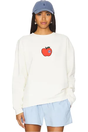 KULE The Oversized Big Apple Sweatshirt