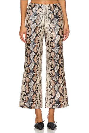 SIMON MILLER Pia Vegan Snake Pant