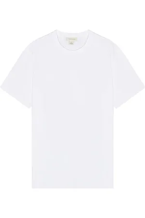 Calvin Klein Smooth Cotton Monogram Logo T-Shirt