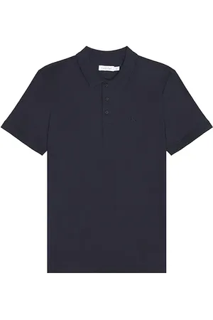 Calvin Klein Smooth Classic Solid Polo