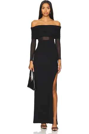 RTA Zadie Long Sleeve Maxi Dress