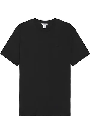 Calvin Klein Smooth Cotton Monogram Logo T-Shirt