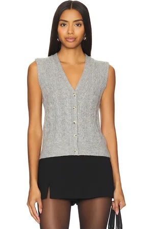 Vince Cable Button Vest