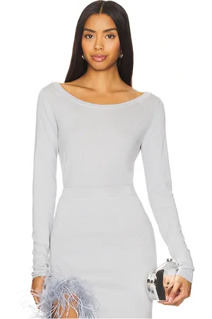 ANDREEVA Knit Top With Feathers