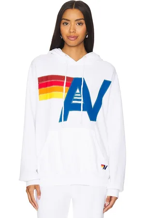 AVIATOR NATION Logo Stitch Pullover Hoodie