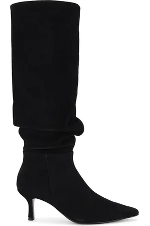 Simkhai Jordi Suede Slouch Boot