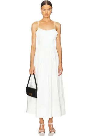 LPA Annalie Midi Dress