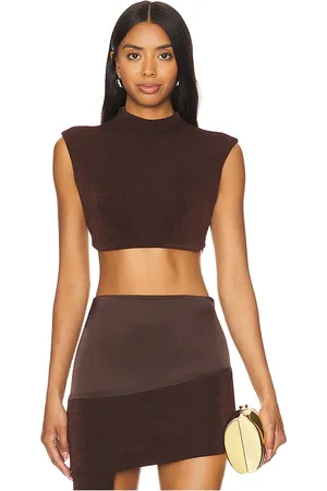 Khanums Backless Cropped Tee