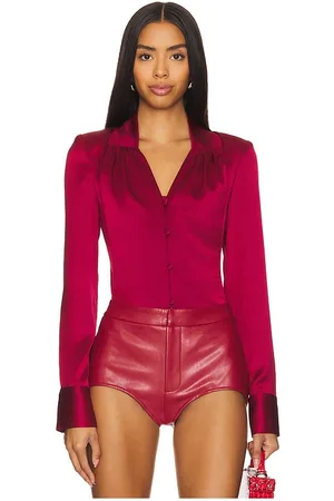 KIM SHUI Silk Blouse