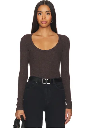 AGOLDE Corey Scoop Neck Tee