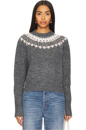 Rollas Fair Isle Sweater
