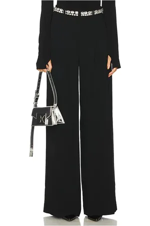 Cinq A Sept Rhinestone Chain Genna Pant