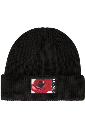 FORMER Rosette Patch Beanie