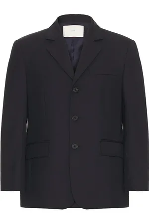 DUNST Classic 3 Button Wool Blazer