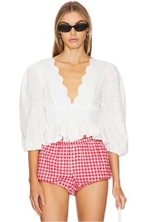 For Love & Lemons Marseille Top