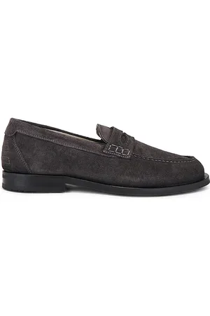AllSaints Harmon Suede Loafer