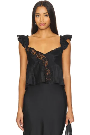 Free People Harmony Lace Tank
