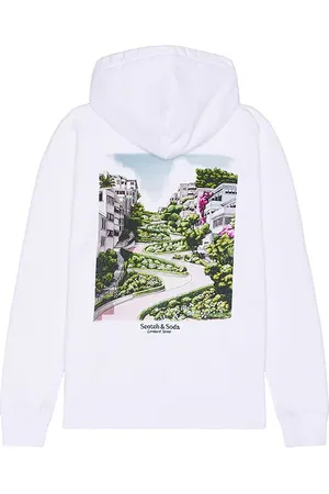 Scotch&Soda Relaxed Fit Artwork Hoodie