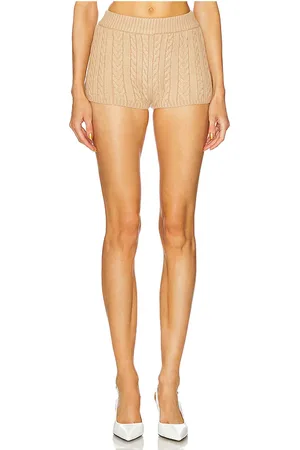 SER.O.YA Molly Cable Knit Hot Short