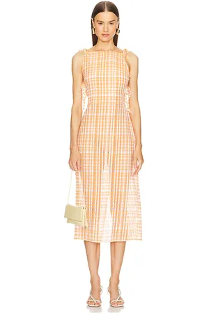 Milkwhite Midi Dress