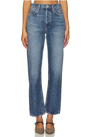 AGOLDE 90s Pinch Waist High Rise Straight