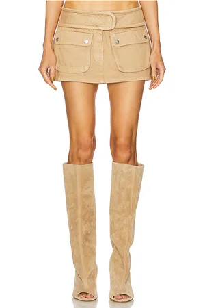 SIMON MILLER Campo Cargo Skirt