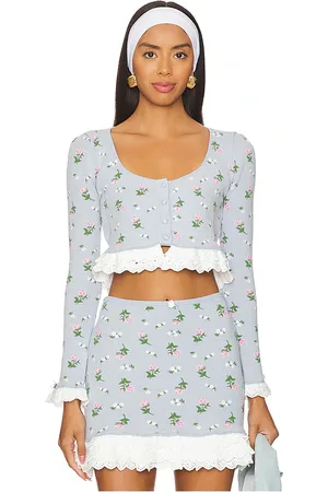 For Love & Lemons Amalia Knit Cardigan