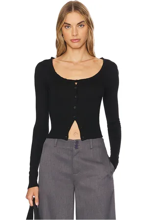 ALL THE WAYS Tessa Cardigan Top